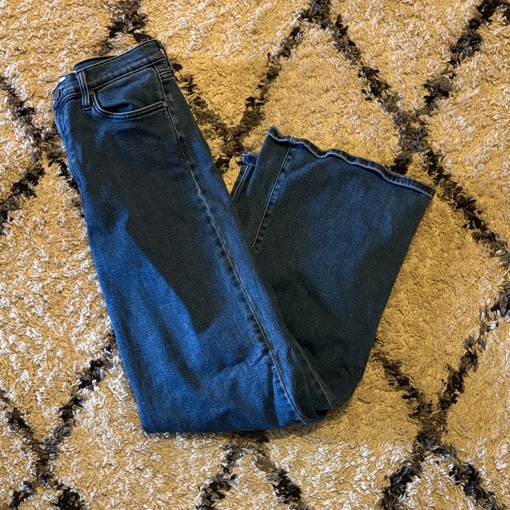 Just Black Denim straight bootcut jeans